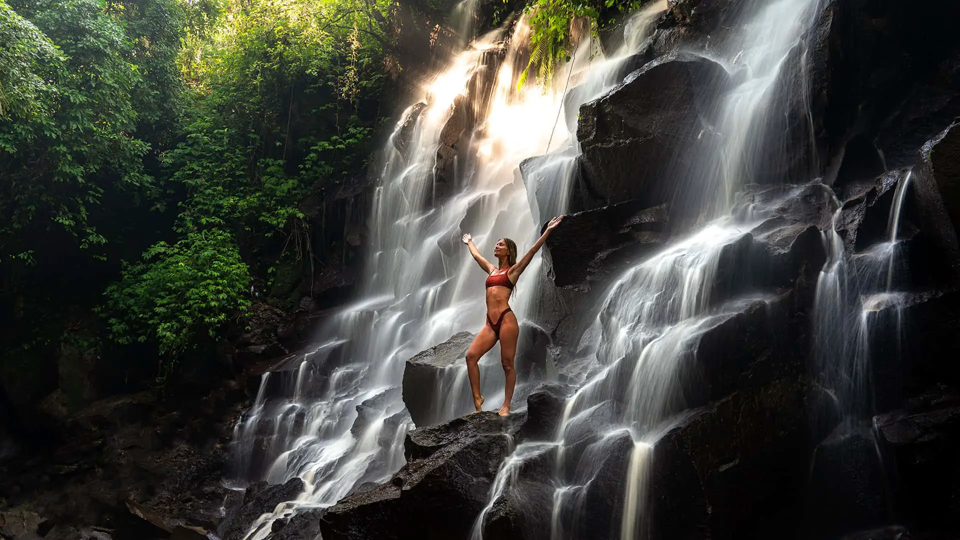 Diedi Bali Driver - Kanto Lampo Waterfall