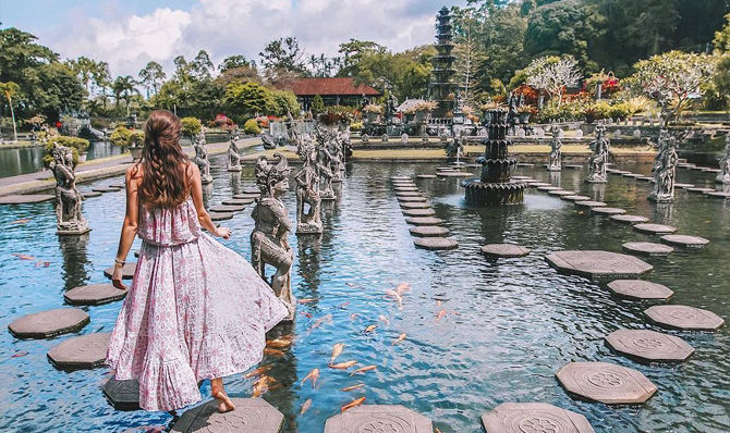 Diedi Bali Driver - Tirta Ganga Water Palace