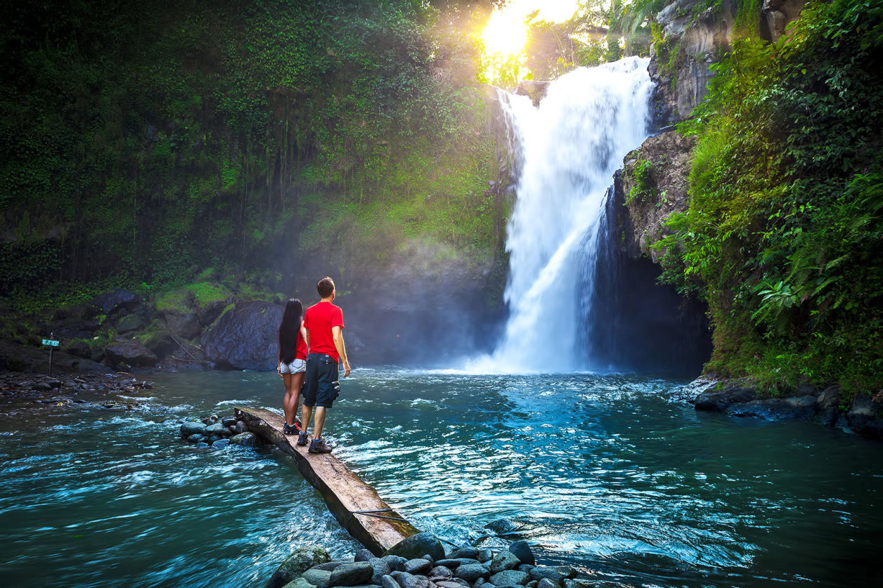 Diedi Bali Driver - Waterfall Tour