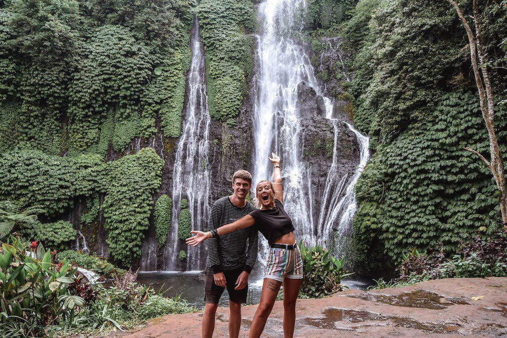 Diedi Bali Driver - Banyumala Waterfall