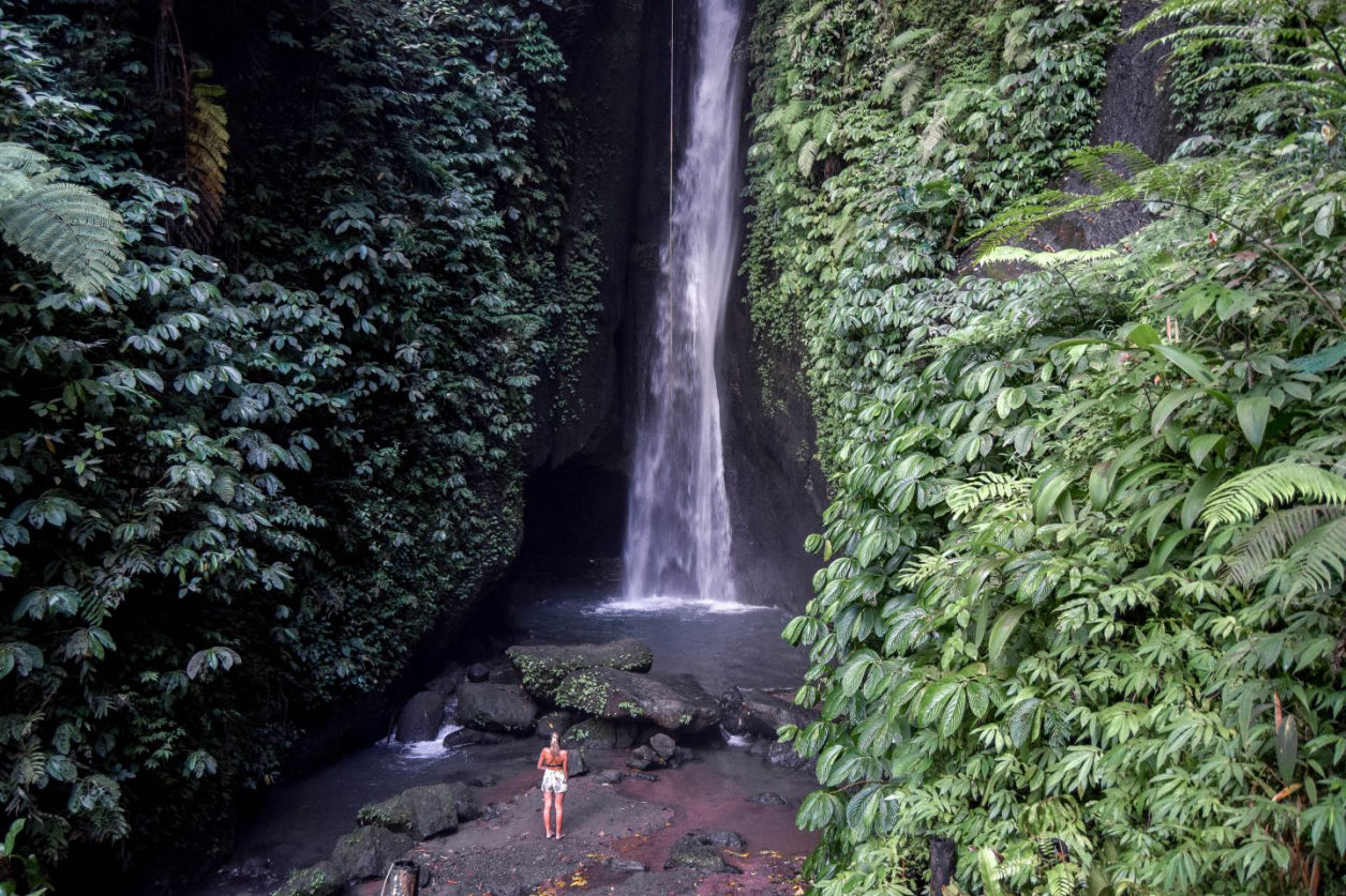 Diedi Bali Driver - Leke Leke Waterfall