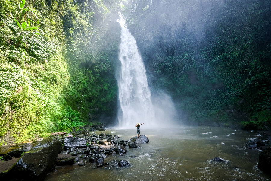 Diedi Bali Driver - Nungnung Waterfall